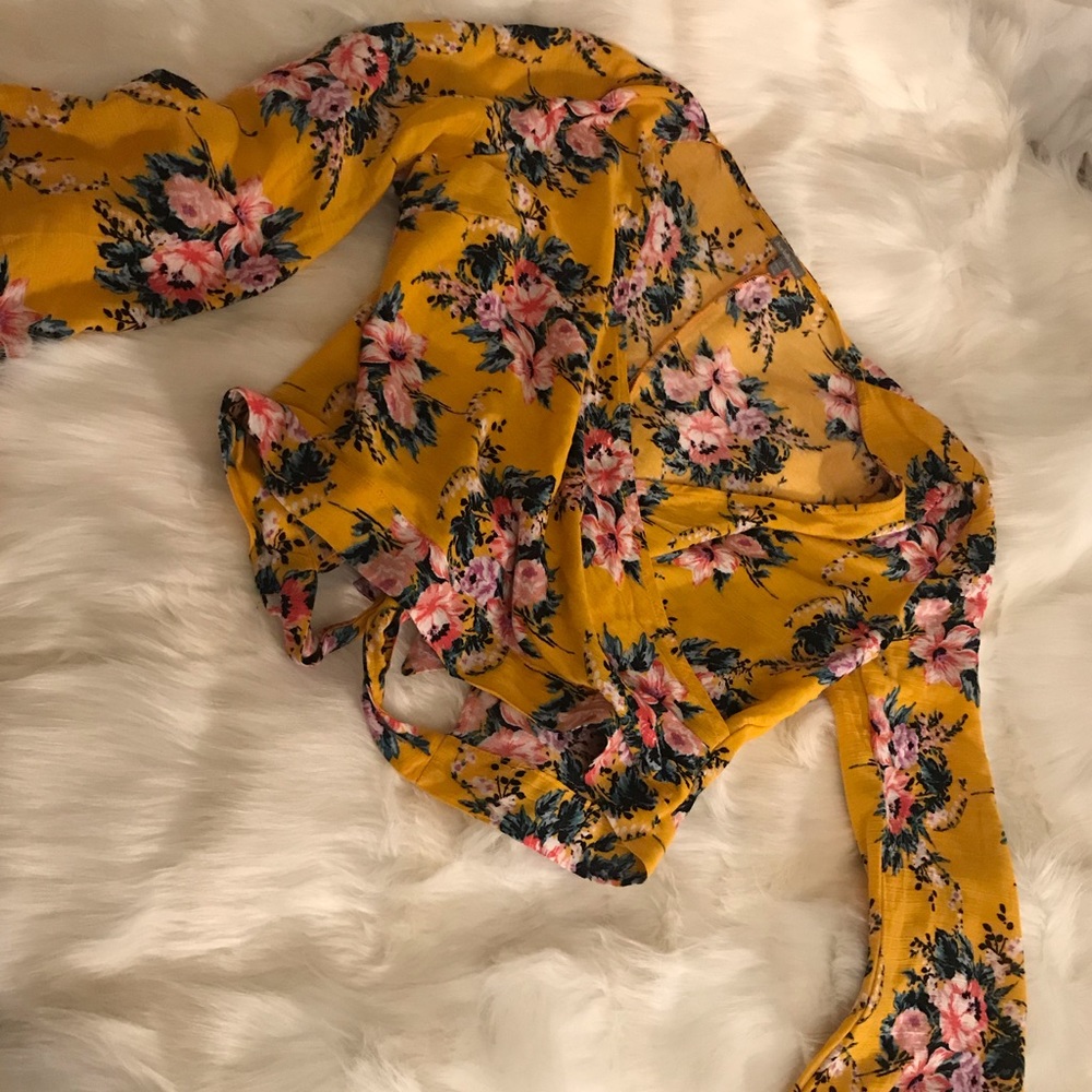Floral blouse